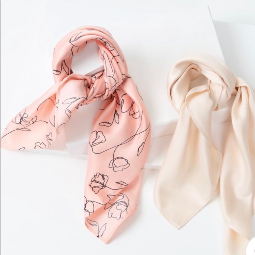 Lark & Ives 🆕 MINIMALIST HAIR SCARF BUNDLE